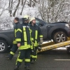 09.02.2013 Unfall PKW von Straße abgekommen (E)